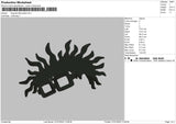 Rugats Silhouette Embroidery File 4 size