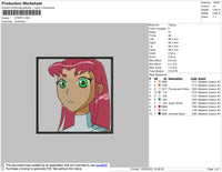 Starfire Embroidery File 4 size