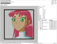 Starfire Embroidery File 4 size