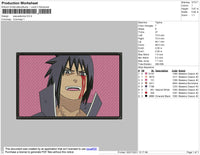 Sasusakuina Embroidery File 4 size