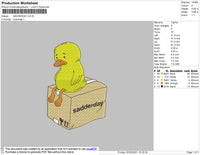 Sadderday Embroidery File 4 size