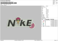 Saiki Kusuo Nike Embroidery File 5 sizes