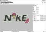 Saiki Kusuo Nike Embroidery File 5 sizes
