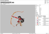 Sailormars Arrow Embroidery File 4 size