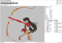 Sailormars Arrow Embroidery File 4 size