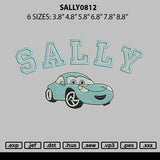 Sally0812 Embroidery File 6 sizes