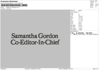 Samantha Gordon Embroidery File 4 size