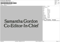 Samantha Gordon Embroidery File 4 size