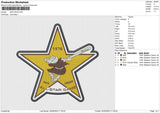 SAN DIEGO Embroidery File 6 size