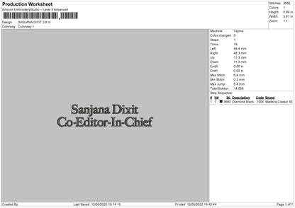 Sanjana Dixit Embroidery File 4 size