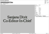 Sanjana Dixit Embroidery File 4 size