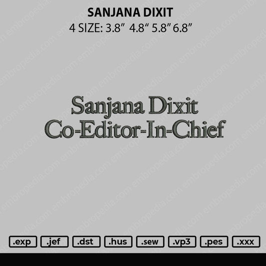 Sanjana Dixit Embroidery File 4 size