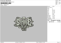 Santafe Embroidery File 5 sizes