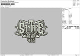 Santafe Embroidery File 5 sizes