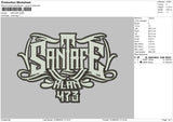 Santafe Embroidery File 5 sizes