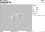 Santafe Klan Embroidery File 4 size