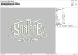 Santafe Klan Embroidery File 4 size
