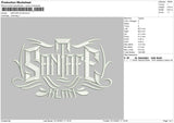 Santafe Klan Embroidery File 4 size