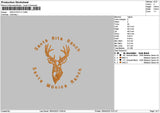Santacirlce V1 Embroidery File 6 sizes
