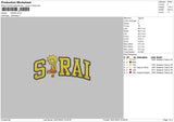 Sarai Embroidery File 6 sizes