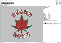 Sauce Boyz Embroidery File 4 size