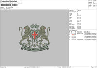 Sa Vida Embroidery File 6 sizes