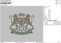 Sa Vida Embroidery File 6 sizes