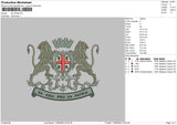 Sa Vida Embroidery File 6 sizes