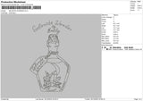 Selenite Wonder Embroidery File 6 sizes
