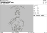 Selenite Wonder Embroidery File 6 sizes