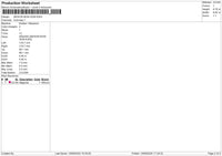 Senior Bow 2026 Embroidery File 6 sizes