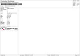 Senior Bow 2026 Embroidery File 6 sizes