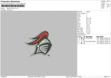 Soldierhead Embroidery File 6 sizes