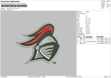 Soldierhead Embroidery File 6 sizes