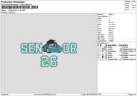 Sally26 02 Embroidery File 6 sizes