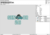 Sally26 02 Embroidery File 6 sizes