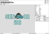 Sally26 02 Embroidery File 6 sizes