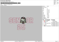 Hk 25 App Embroidery File 6 sizes