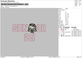 Hk 25 App Embroidery File 6 sizes