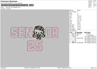 Hk 25 App Embroidery File 6 sizes