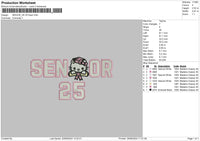 Hk 25 Embroidery File 6 sizes