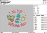 Senoratext Embroidery File 6 sizes