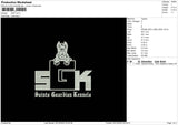 SGK Embroidery File 5 sizes