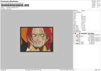 Shanks Rectangle Embroidery File 4 size