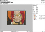 Shanks Rectangle Embroidery File 4 size