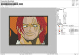Shanks Rectangle Embroidery File 4 size