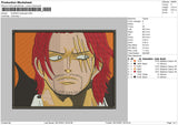 Shanks Rectangle Embroidery File 4 size
