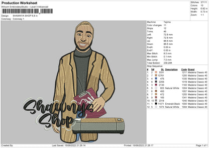 Shawnya Shop Embroidery File 4 size