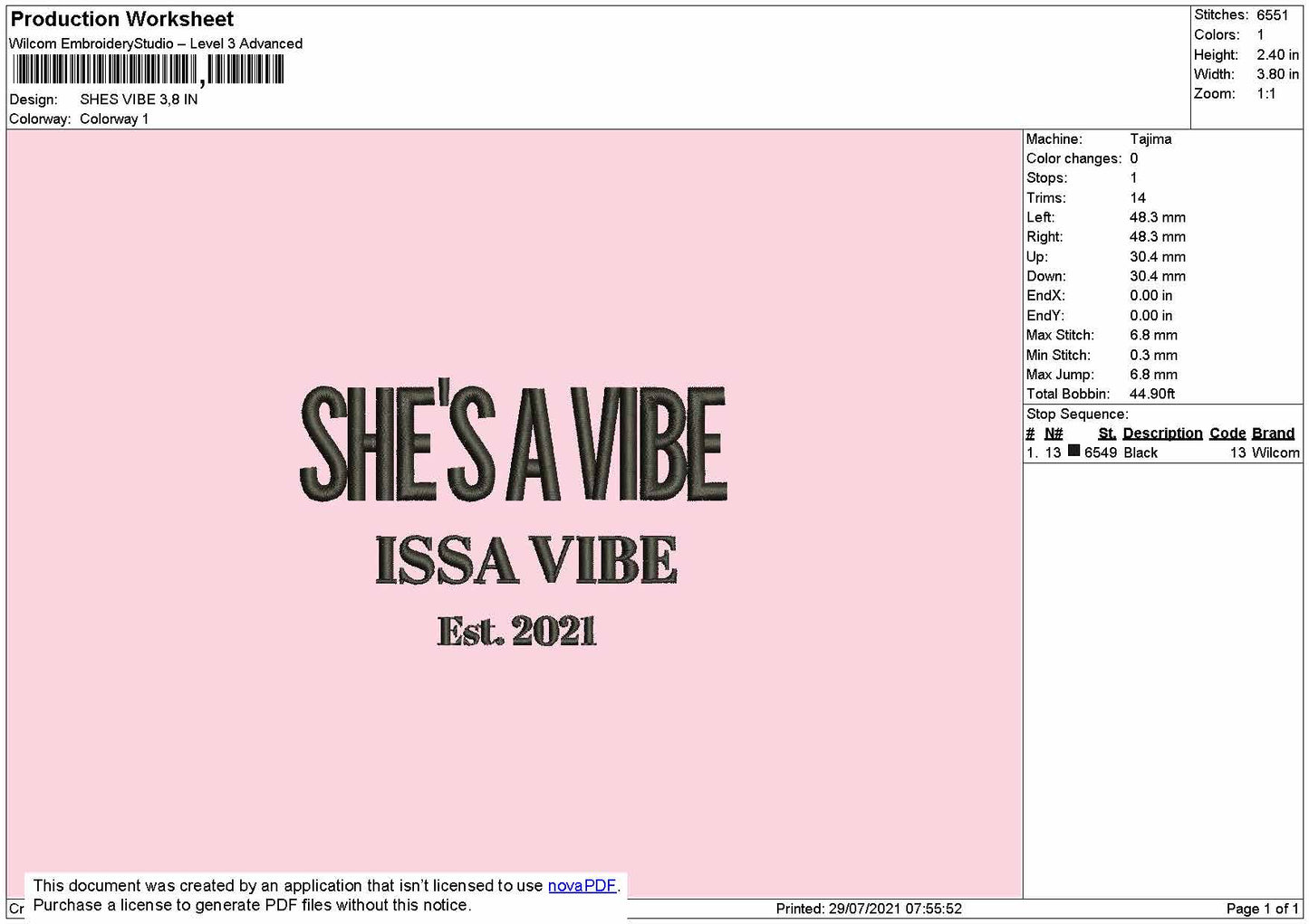 SHE'S A VIBE