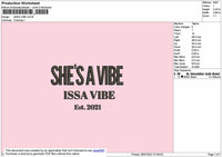 SHE'S A VIBE